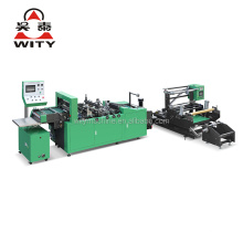 High speed Ultra-narrow Bag Heat cutting Side Sealing Making Machine